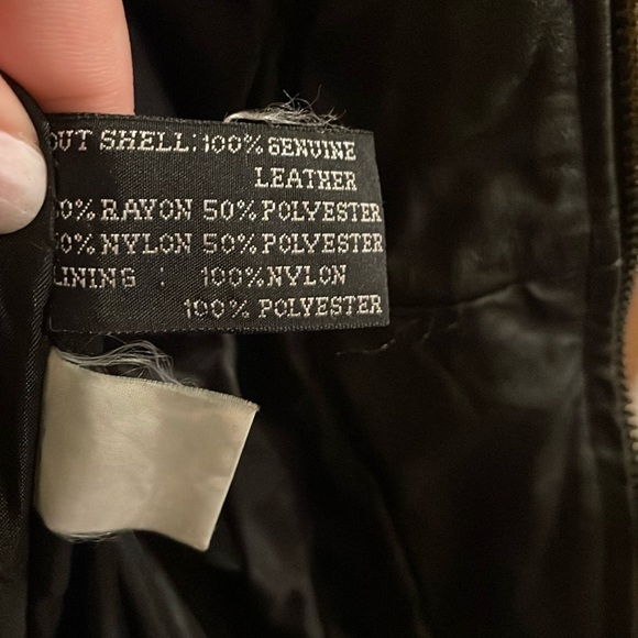 Vintage Pelle New York - Milano genuine leather jacket - Picture 8 of 10